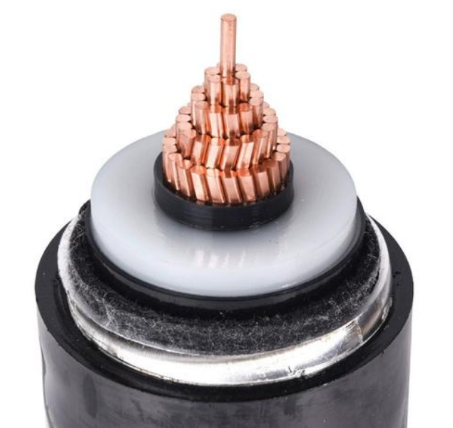 商丘ZR-YJLW02 110kv1* 400 单芯阻燃超高压电缆